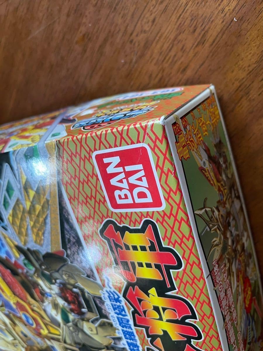 おまけつけます SD BB戦士 轟炎武威大将軍 輝羅鋼極彩 合体スペシャル 超SD戦国伝 武神